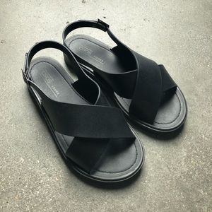 ASOS Cross Sandals